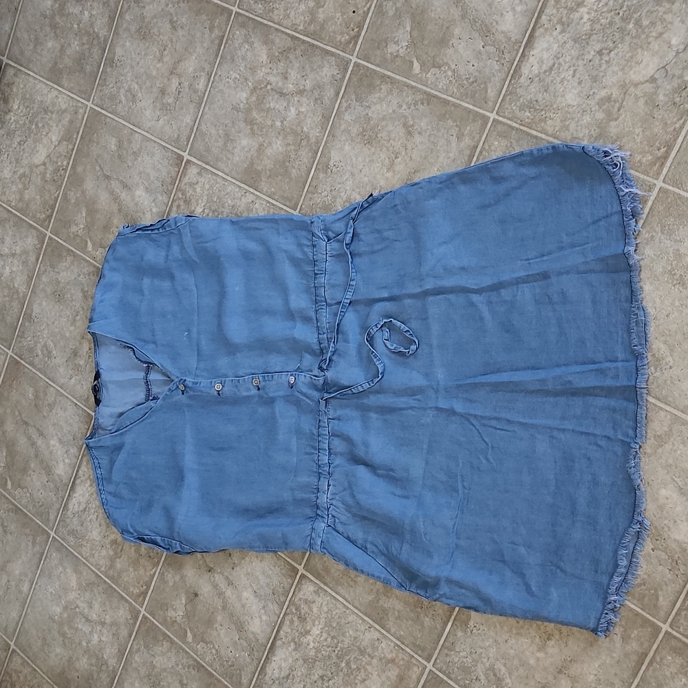 Cute denim dress